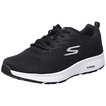 Imagem de Skechers Go Run Consistent Energize feminino, Preto/branco, 35