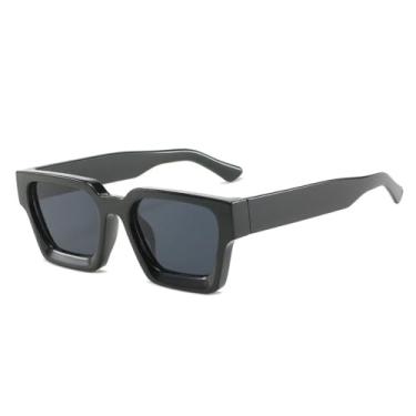 Imagem de Óculos de Sol Feminino e Masculino Jelly Color Gradient com Proteção UV400 para Esportes ao Ar Livre, Corrida e Ciclismo, Preto e Cinza