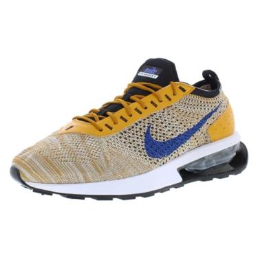 Imagem de Nike Tênis masculino Air Max Flyknit Racer, Ouro elementar/Hyper Royal, 11