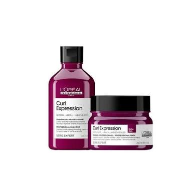 Imagem de Loreal Curl Expression Kit - Shampoo 300Ml + Másc Rich 250Ml - Loreal 