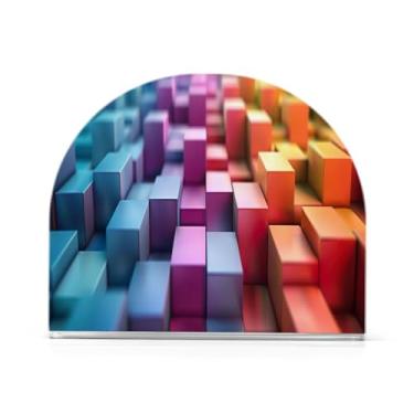 Imagem de Qilmy Lindo porta-guardanapos de rosas coloridas para mesas – Porta-guardanapos para cozinha, porta-guardanapos de mesa, porta-guardanapos de coquetel, porta-guardanapos de papel88