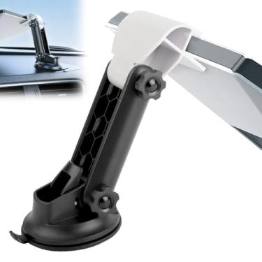 Imagem de Starlink Mini suporte de carro para painel, kit de montagem portátil Starlink mini ventosa acessórios base de sucção pegajosa, ângulo ajustável, garante condução estável e sinal de satélite