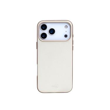 Imagem de Capa iPhone 17 Pro Max Edge, Originais iPlace, Off White