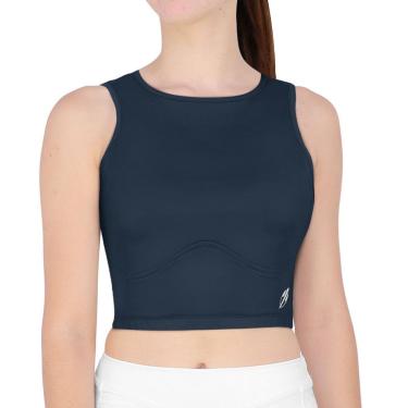 Imagem de Top Cropped Mormaii Recorte Beach Sports Marinho-Feminino