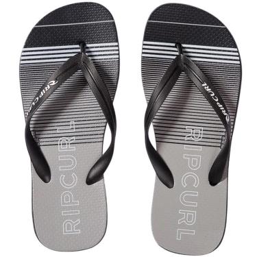 Imagem de Chinelo Rip Curl Daybreaker Preto/Cinza Masculino-Masculino