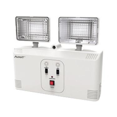Imagem de Luminária Bloco Luz de Emergência 18w Bivolt 6000K 3000Lm Avant