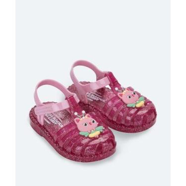 Imagem de Sandália Infantil Gabby Glitter Dream Works-62063, Rosa, 19