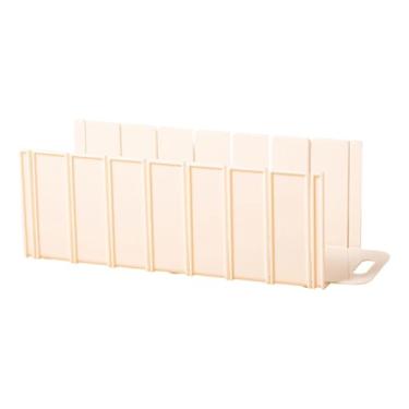 Imagem de Bothyi Divisor de Rolos de Bolo Reutilizável, Acessório Premium para Confeitaria, Fácil de Usar, Prático e Profissional, Utensílio de Cozinha, Dividido em 7 Fatias