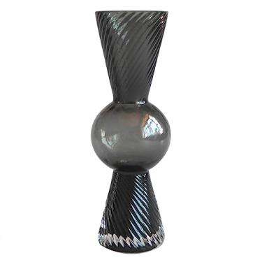 Imagem de D VASO EM VIDRO PRETO