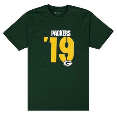 Imagem de Camiseta NFL Numbers Green Bay Packers - New Era-Unissex