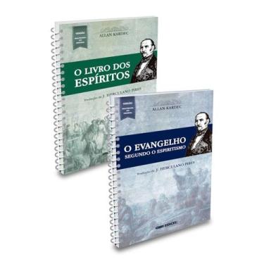 Imagem de Kit Espiral - O Evangelho Segundo O Espiritismo + O Livro dos Espírito