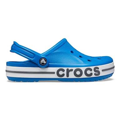 Imagem de Sandália crocs bayaband clog bright cobalt/slate grey - 35
