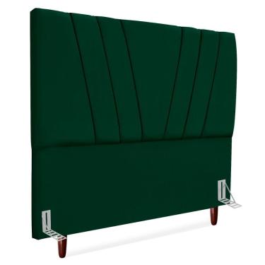 Imagem de Cabeceira Queen 160 cm Com Frame Belgica Suede Artte