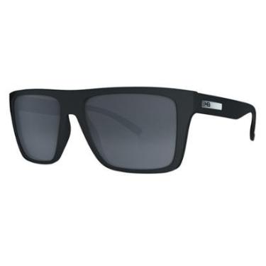 Imagem de Óculos de Sol HB Floyd Matte Black - Lifestyle /56-Masculino
