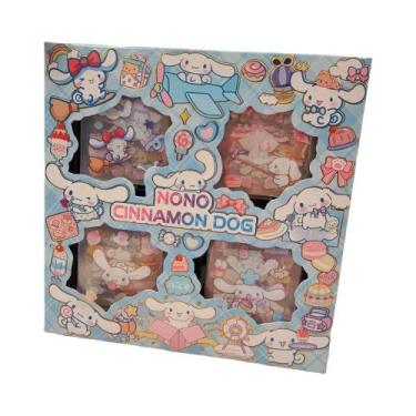 Imagem de Adesivos Kawaii Sanrio 100pcs Transparentes E Fofos My Melody Kuromi D