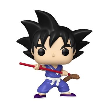 Imagem de Boneco Funko Pop! Dragon Ball - Goku Com Nyoibou