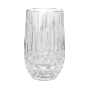 Imagem de Copo Alto De Vidro Para água Suco Transparente Galway 350ml Wolff