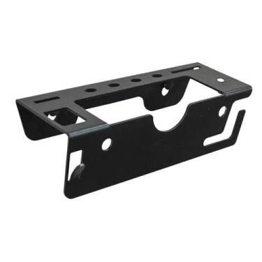 Imagem de Generic Suporte de parede para esmerilhadeira angular, organizador para ferramentas elétricas, ideal para sua área de trabalho.