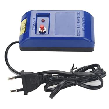 Imagem de Luqeeg Ferramenta Profissional de Desmagnetizador para Reparo de Relógio, Ferramenta de Desmagnetização de Relógio Resistente e Durável para Uso Doméstico