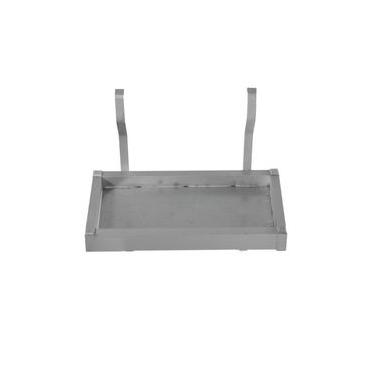 Imagem de Prateleira Porta Temperos Organizadora Multiuso Aço Jomer