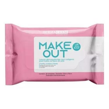 Imagem de Dermachem Lenço Demaquilante c/ Colageno - MAKE OUT - 25 un