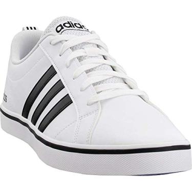 Imagem de adidas Tênis masculino PACE VS-M Fashion, branco/preto/azul, 10.5