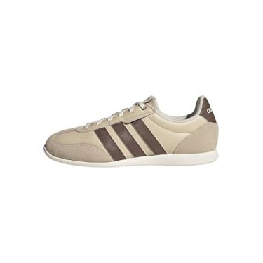 Imagem de adidas Barreda Low feminino, Crystal Linen/Earth Strata/Off White, 37