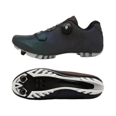 Imagem de Tênis De Ciclismo Unissex SPD Para Montanha E Estrada, Sneakers Planos