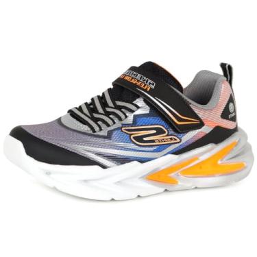 Imagem de Skechers Tênis masculino Flex-Glow Ultra, Preto/prata, 21