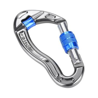 Imagem de Gancho De Bloqueio De Parafuso Mosquetão, Equipamento De Montanhismo, 