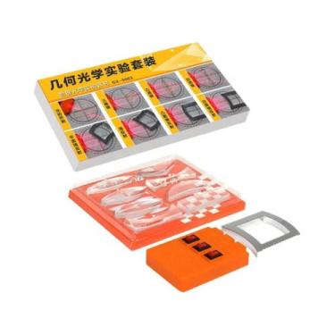 Imagem de Conjunto De Experimentos Ópticos Para Professores E Alunos: Lentes De 