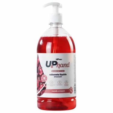 Imagem de Sabonete Líquido Glicerinado 1L Romã e Maçã com Dispenser Pump - Goede