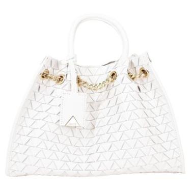 Imagem de Bolsa Feminina Média Schutz Tote Rebecca Couro Transversal 500182760 Cor:;Tamanho:M Média-Feminino