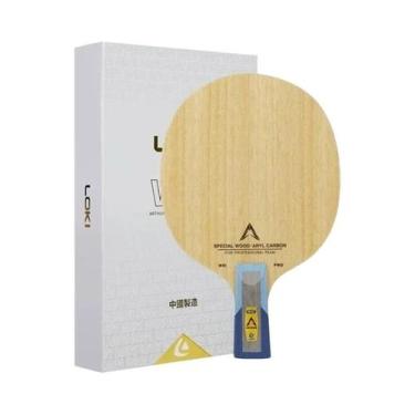 Imagem de Raquete De Tênis De Mesa Profissional LOKI W81 pro Series, 5 Camadas D