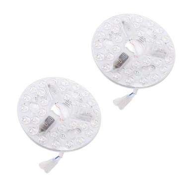 Imagem de Dpofirs Kit de Luz de Retrofit LED de 5,3 Polegadas, Substituição de Luz de Ventilador de Teto Com 3 Cores, 3CCT-3000K 4200K 6500K, Luzes de Ventilador Adequadas, Luzes Pendentes,