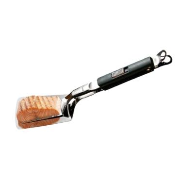 Imagem de Grampo de grelha de aço inoxidável | Pinça de aço inoxidável para alimentos - Braçadeira de espátula de churrasco | para cozinha, acampamento, restaurante, catering, festa ao ar livre, piquenique