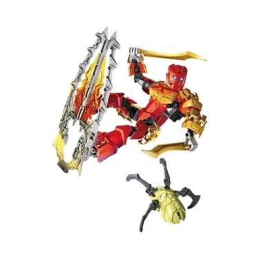 Imagem de Blocos De Construção Bionicle Para Meninos, Figuras De Ação De Anime, 