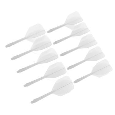 Imagem de KIMISS Conjunto de Voo e Eixo de Dardo Integrado de 10 Unidades - Design de Uma Peça para Maior Velocidade e Precisão, Reduz a Resistência do Ar e Melhora o Desempenho Em Jogos de Dardo (#3)