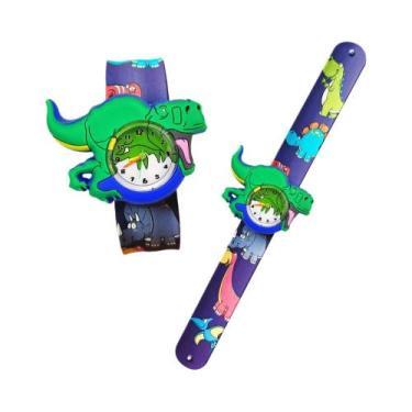 Imagem de Relógio De Pulso Infantil Com Desenho Animado Para Meninos E Meninas, 