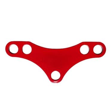 Imagem de KiBcsLic Adaptador de placa de alça dupla para alça única, acessório para puxada alta com múltipla para academia em casa, peça para máquina de cabo.