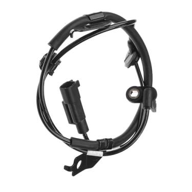 Imagem de Sensor de velocidade, sensor de sistema de frenagem 4670A577 4670A578 sensor de velocidade da roda abdominal dianteiro esquerdo direito adequado para Mitsubishi Lancer Evo X 2007-2015 (dianteiro