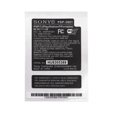 Imagem de Etiqueta De Retorno Nova Para Console De Jogo GBA GBA SP GBC Substitui