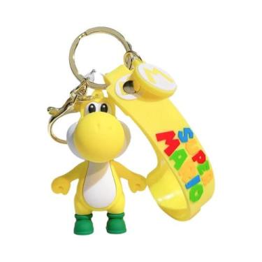 Imagem de Chaveiro Super Mario Bros 27 Estilos Brinquedo De Personagem De Desenh