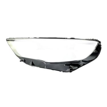 Imagem de Capa de vidro para farol de carro, Compatível com buick regal 2017 2018 2019, abajur transparente, lâmpada de luz automática(Left light)