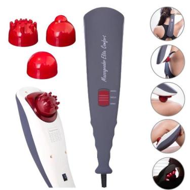 Imagem de Massageador Profissional Corporal Vibratório Percussão Elite Confort -