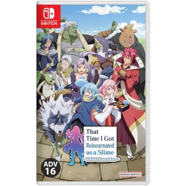 Imagem de Jogo That Time I Got Reincarnated as a Slime ISEKAI Chronicles - Nintendo Switch