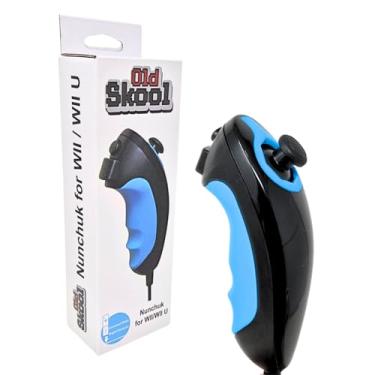 Imagem de Old Skool Controlador Nunchuk, compatível com Wii ou Wii U - preto