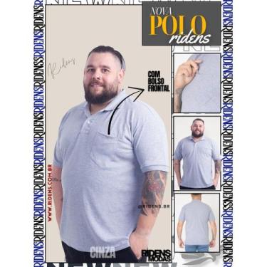 Imagem de Camisa Gola Polo Com Bolso Masculina Tecido Premium e Ótimo Acabamento