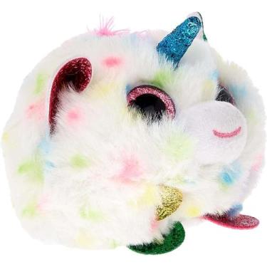 Imagem de Pelúcia Ty Beanie Balls Puff Redonda - Unicórnio Harmonie