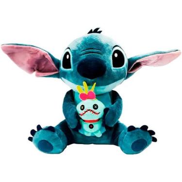 Imagem de Pelúcia Stitch e Scrump Disney 33cm F0136-8 - Fun